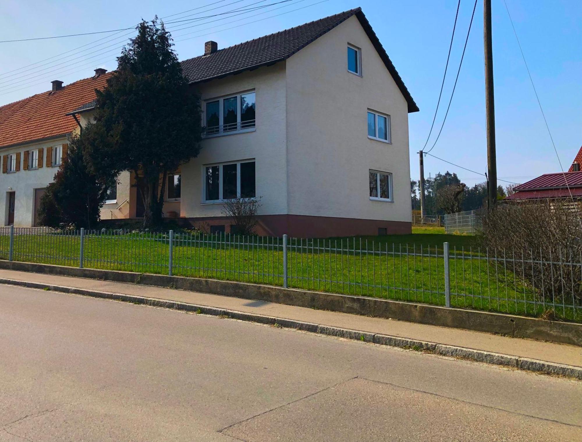 Ferienwohnungen / Ferienhaus Adelsried Kültér fotó