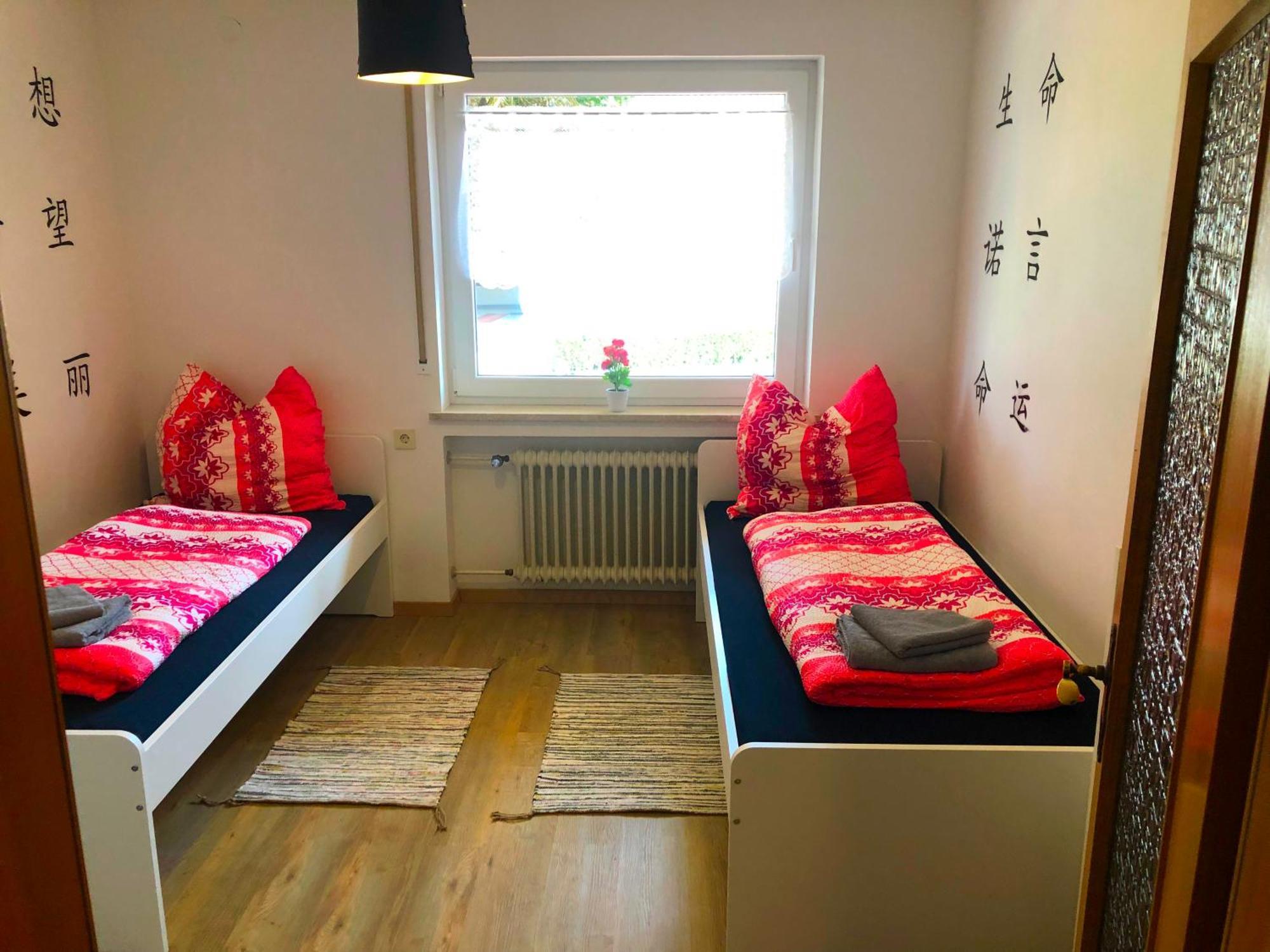 Ferienwohnungen / Ferienhaus Adelsried Kültér fotó