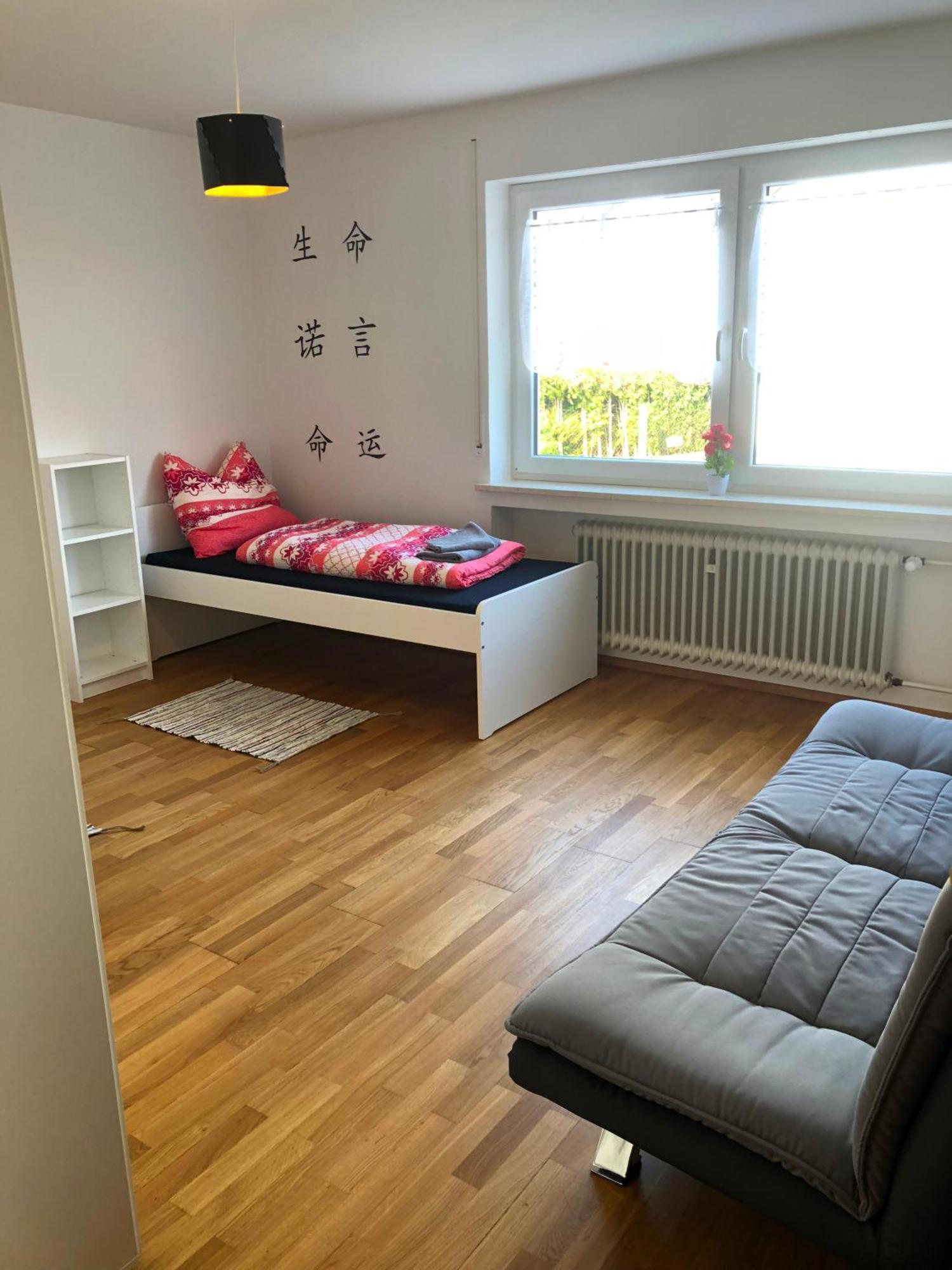 Ferienwohnungen / Ferienhaus Adelsried Kültér fotó