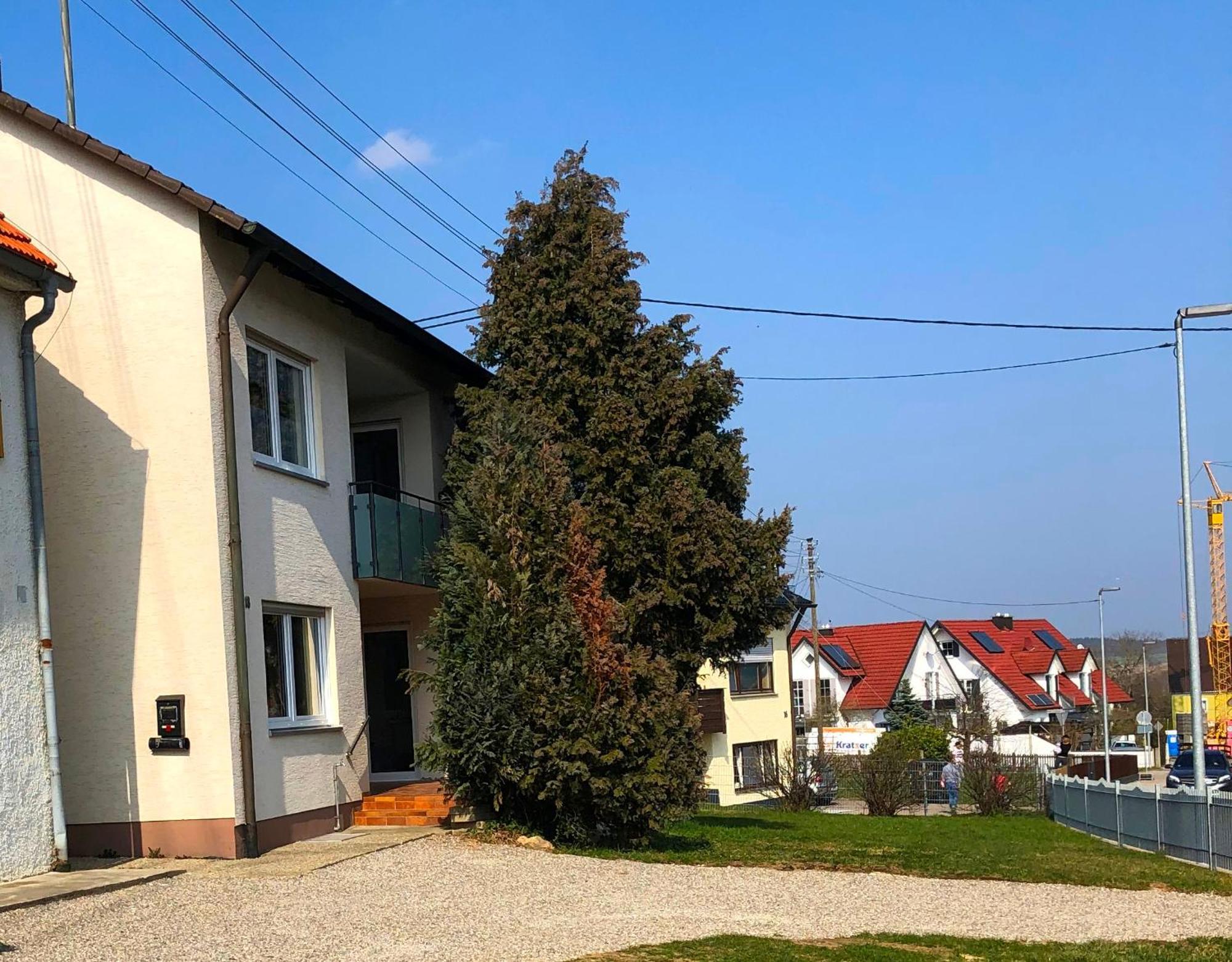 Ferienwohnungen / Ferienhaus Adelsried Kültér fotó