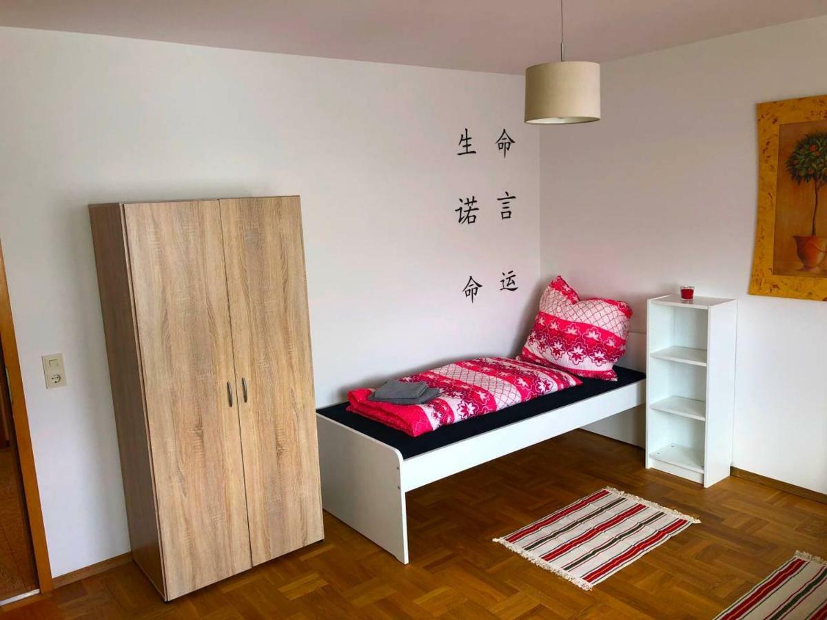 Ferienwohnungen / Ferienhaus Adelsried Kültér fotó